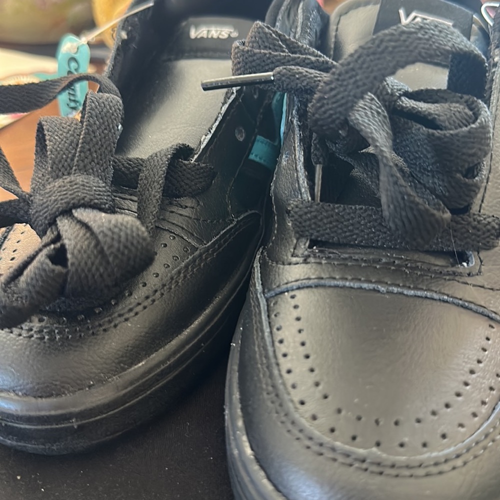 #76 Brand new Vans Lowland CC faded black/multi sneakers - Picture 5 of 14